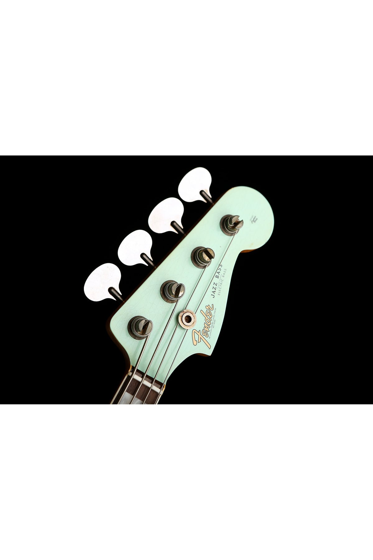 Fender Custom Shop 66 Jazz Bass, Journeyman Relic - Bass Centre Music Store Melbourne