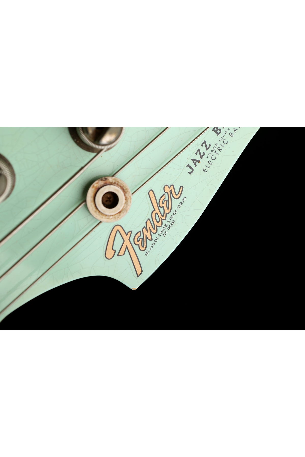 Fender Custom Shop 66 Jazz Bass, Journeyman Relic - Bass Centre Music Store Melbourne