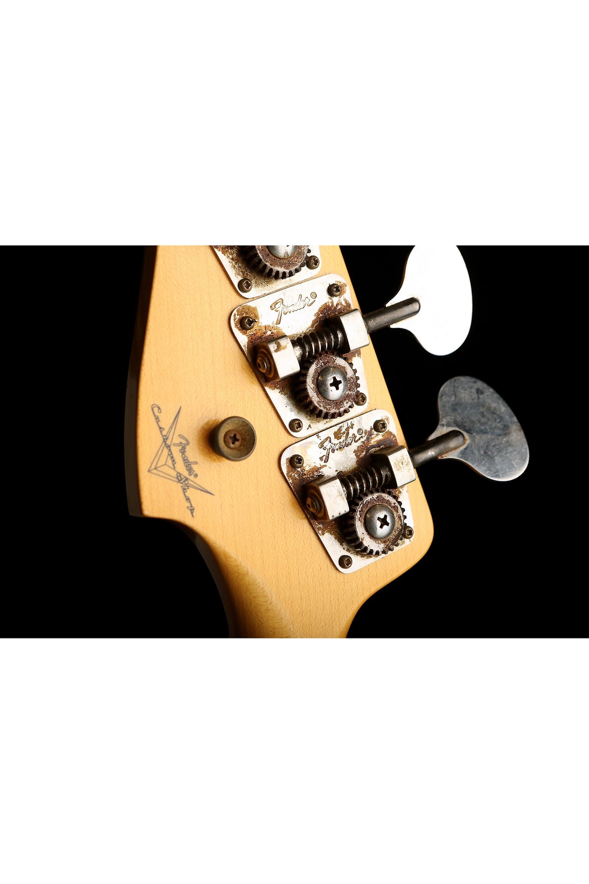 Fender Custom Shop 66 Jazz Bass, Journeyman Relic - Bass Centre Music Store Melbourne