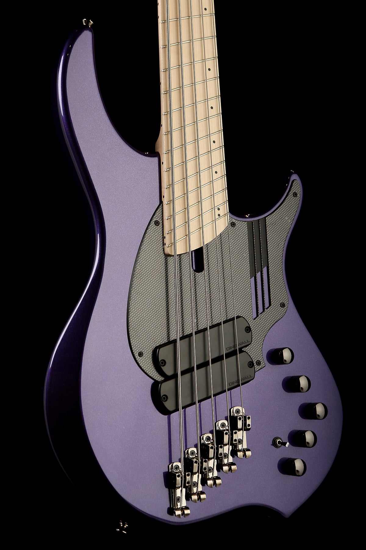 Dingwall NG-2 5 String Purple Metallic - Bass Centre Music Store Melbourne