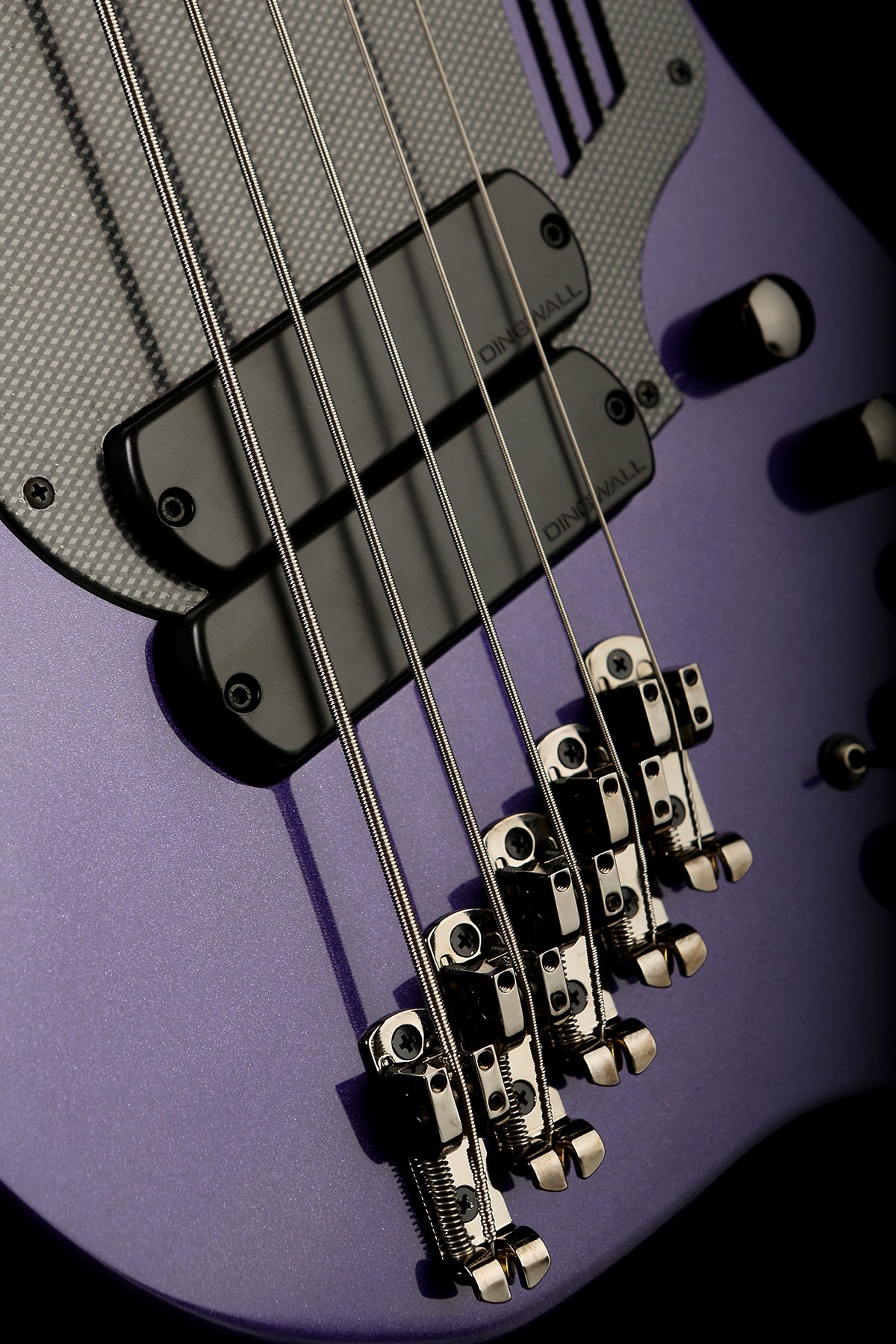 Dingwall NG-2 5 String Purple Metallic - Bass Centre Music Store Melbourne