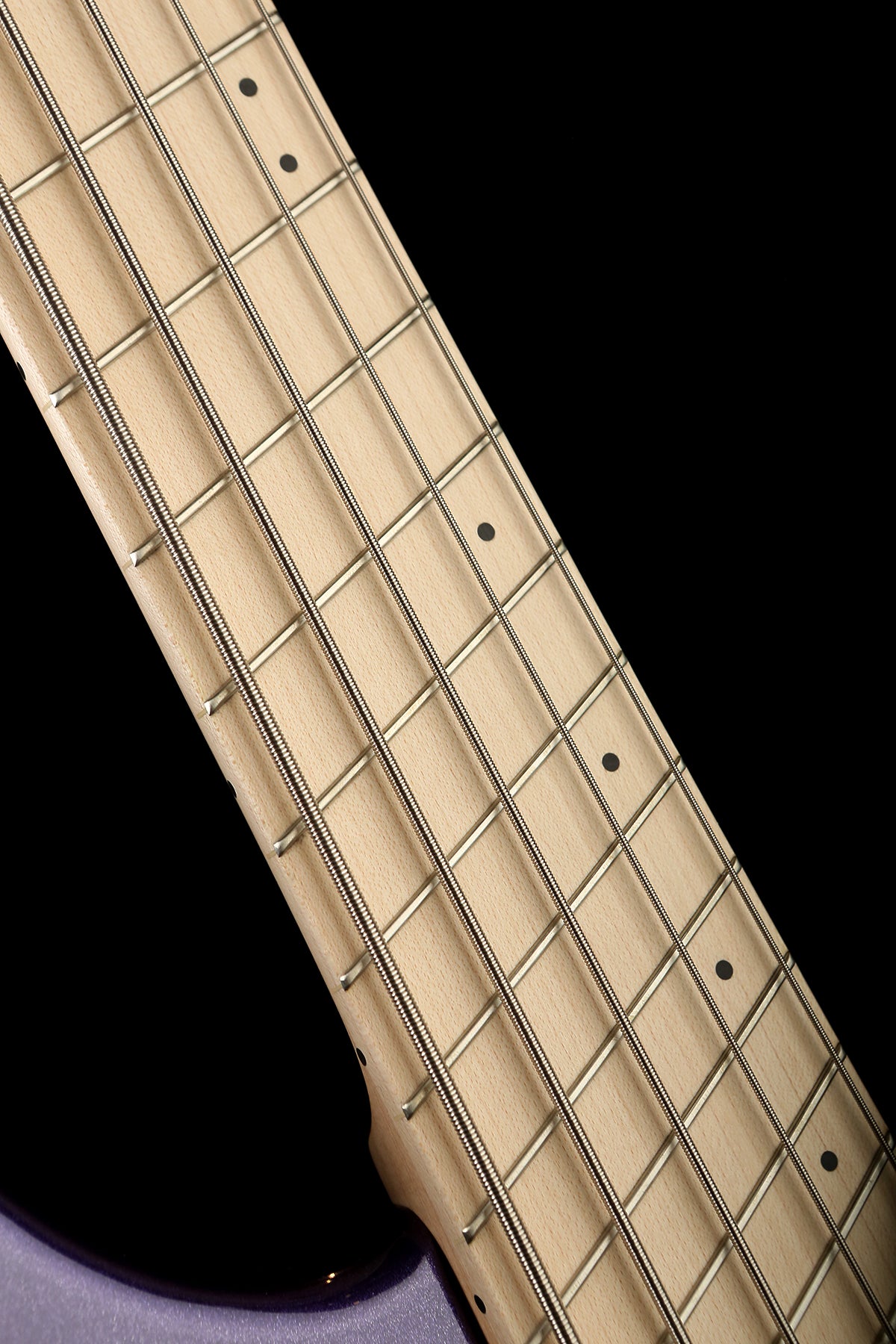 Dingwall NG-2 5 String Purple Metallic - Bass Centre Music Store Melbourne