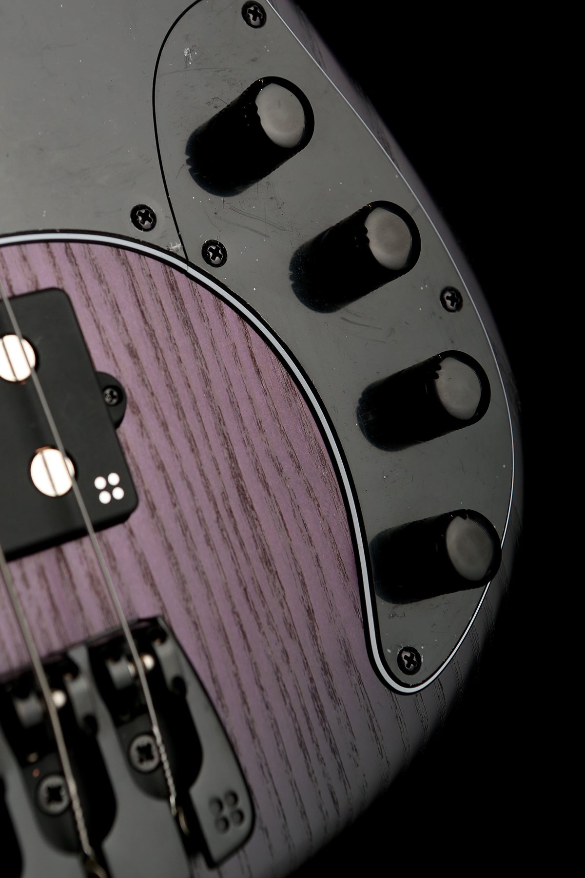 Sandberg California II VM 4  Violet Burst - Bass Centre Music Store Melbourne