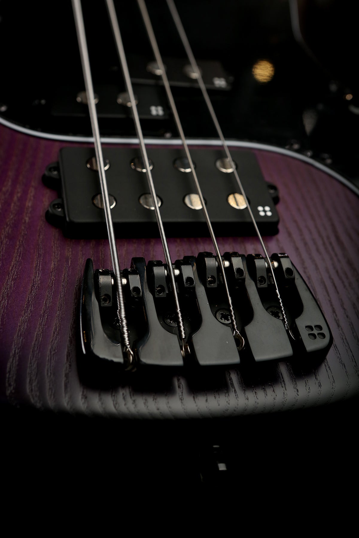 Sandberg California II VM 4  Violet Burst - Bass Centre Music Store Melbourne