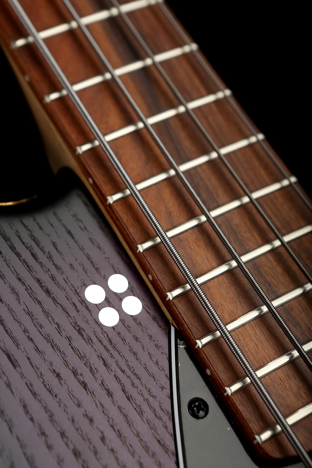 Sandberg California II VM 4  Violet Burst - Bass Centre Music Store Melbourne