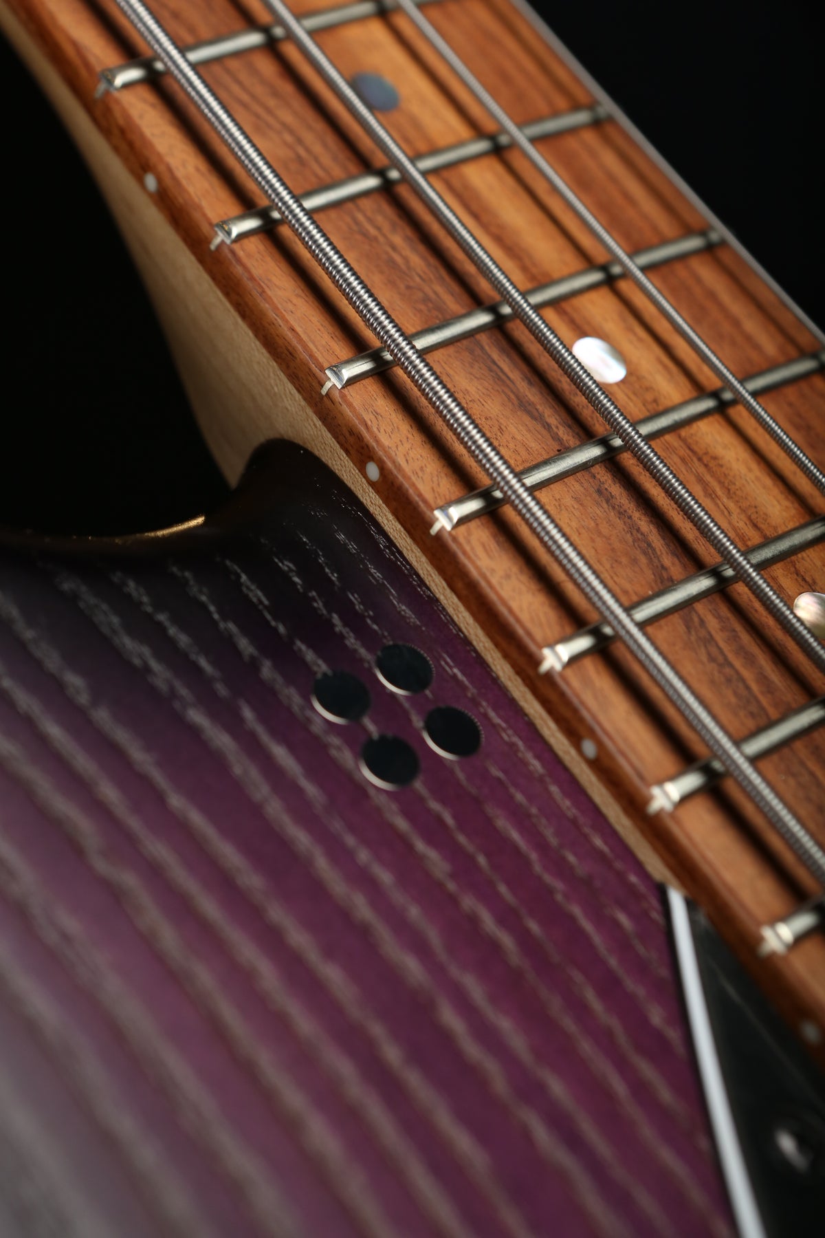 Sandberg VS4 Ash, Violet Burst - Bass Centre Music Store Melbourne