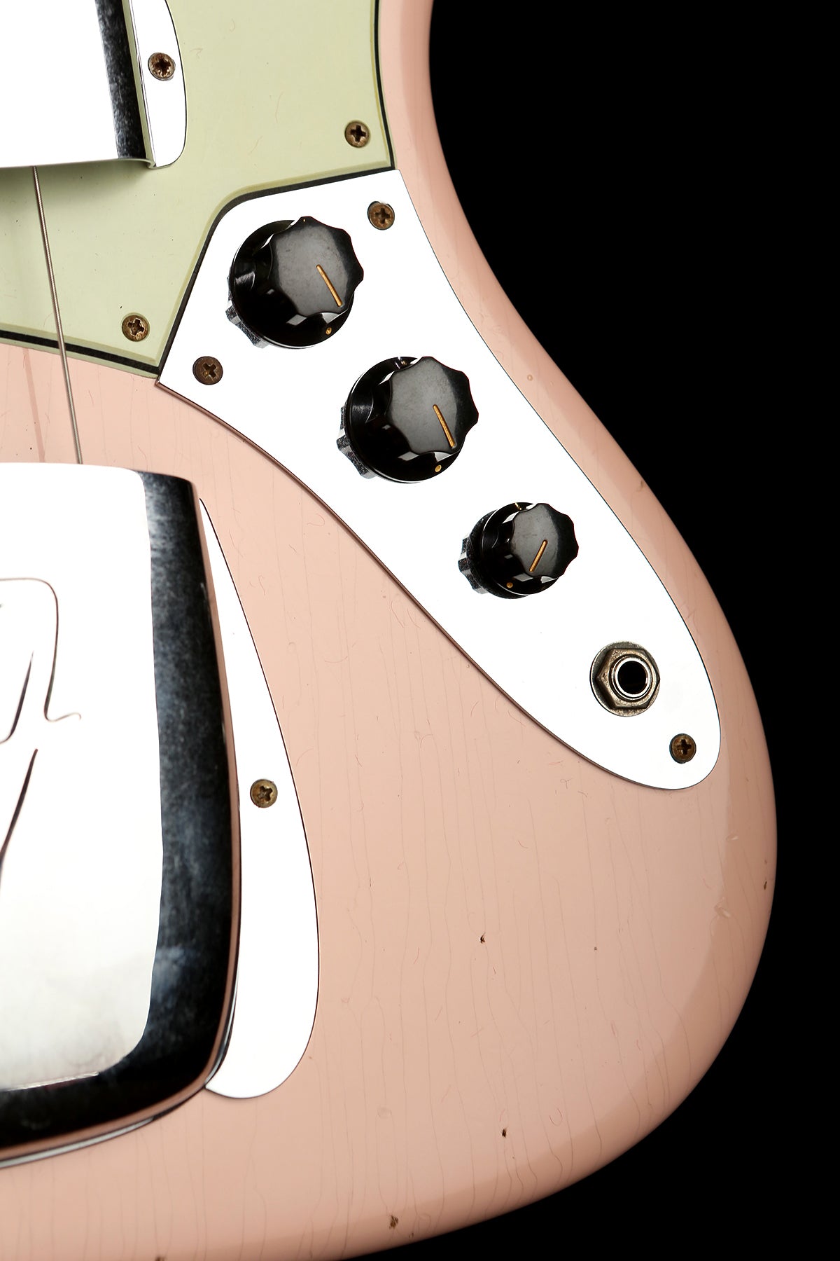 Fender Custom Shop Journeyman 1962 Jazz Shell Pink - Bass Centre Music Store Melbourne