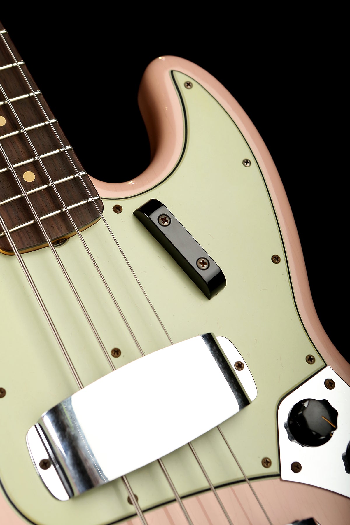 Fender Custom Shop Journeyman 1962 Jazz Shell Pink - Bass Centre Music Store Melbourne