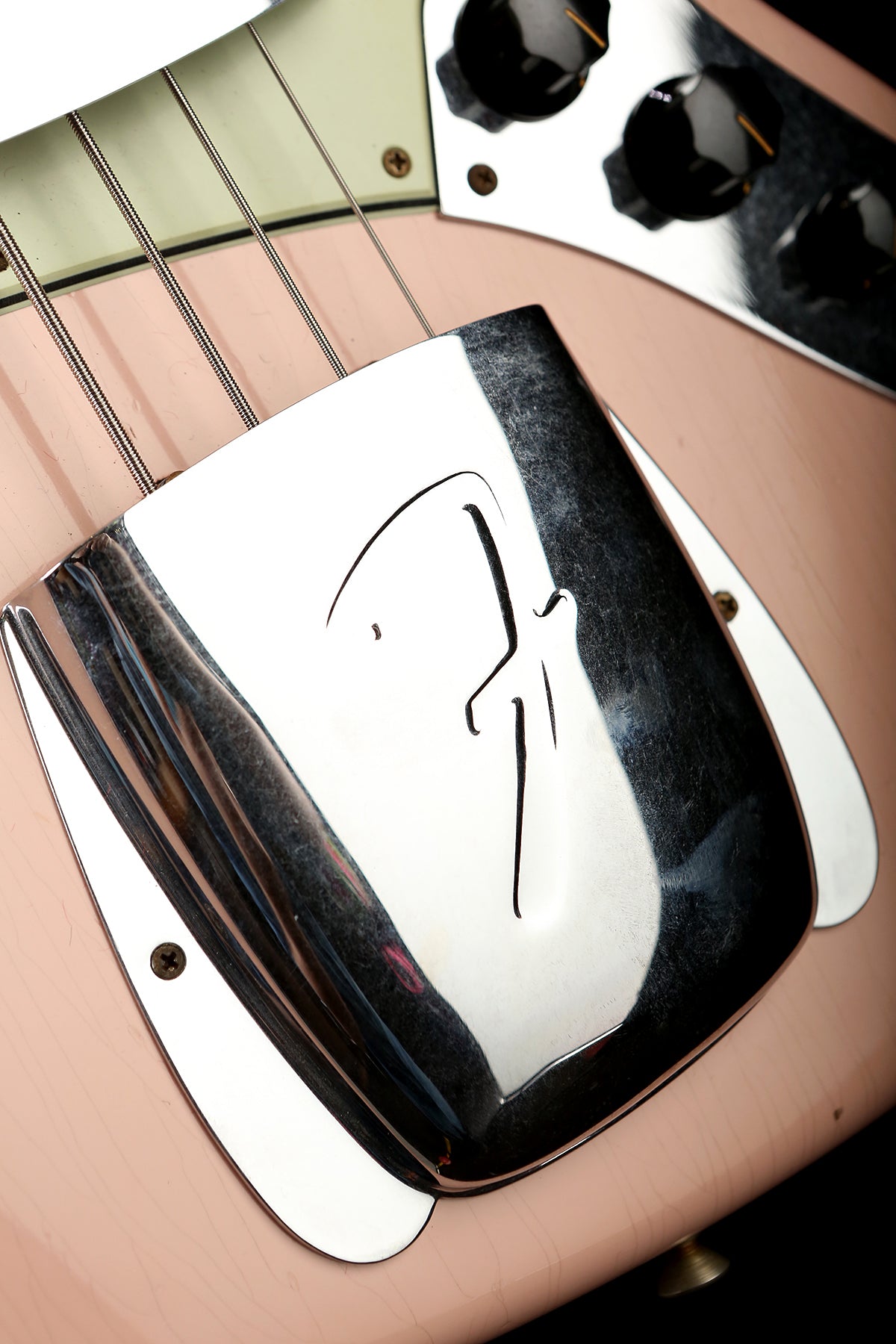 Fender Custom Shop Journeyman 1962 Jazz Shell Pink - Bass Centre Music Store Melbourne