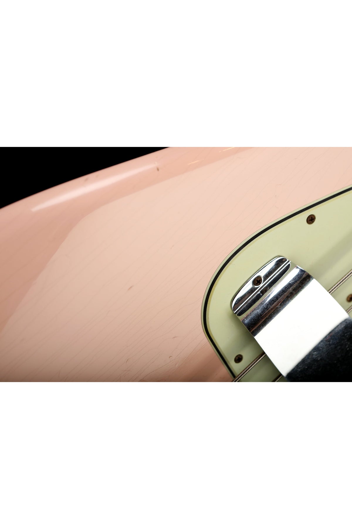 Fender Custom Shop Journeyman 1962 Jazz Shell Pink - Bass Centre Music Store Melbourne