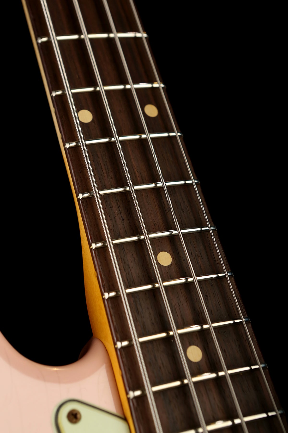 Fender Custom Shop Journeyman 1962 Jazz Shell Pink - Bass Centre Music Store Melbourne