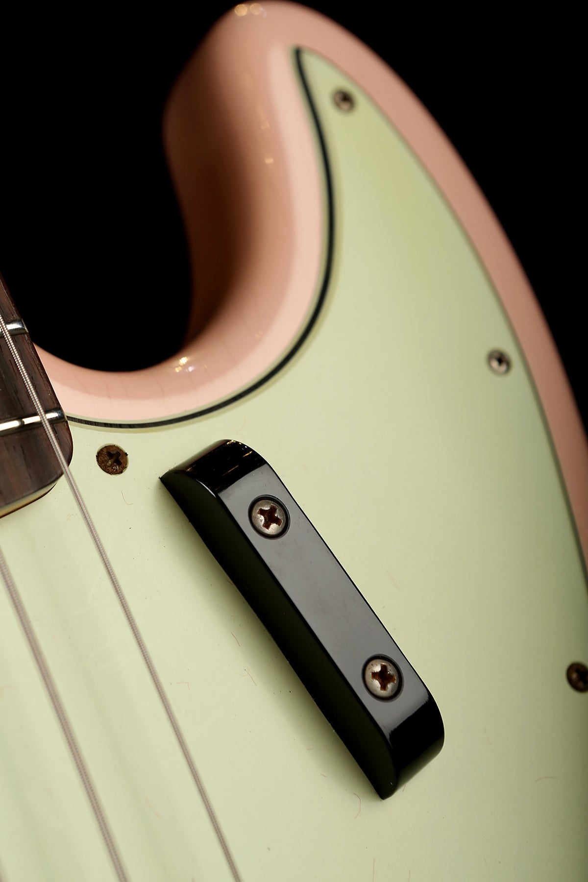 Fender Custom Shop Journeyman 1962 Jazz Shell Pink - Bass Centre Music Store Melbourne