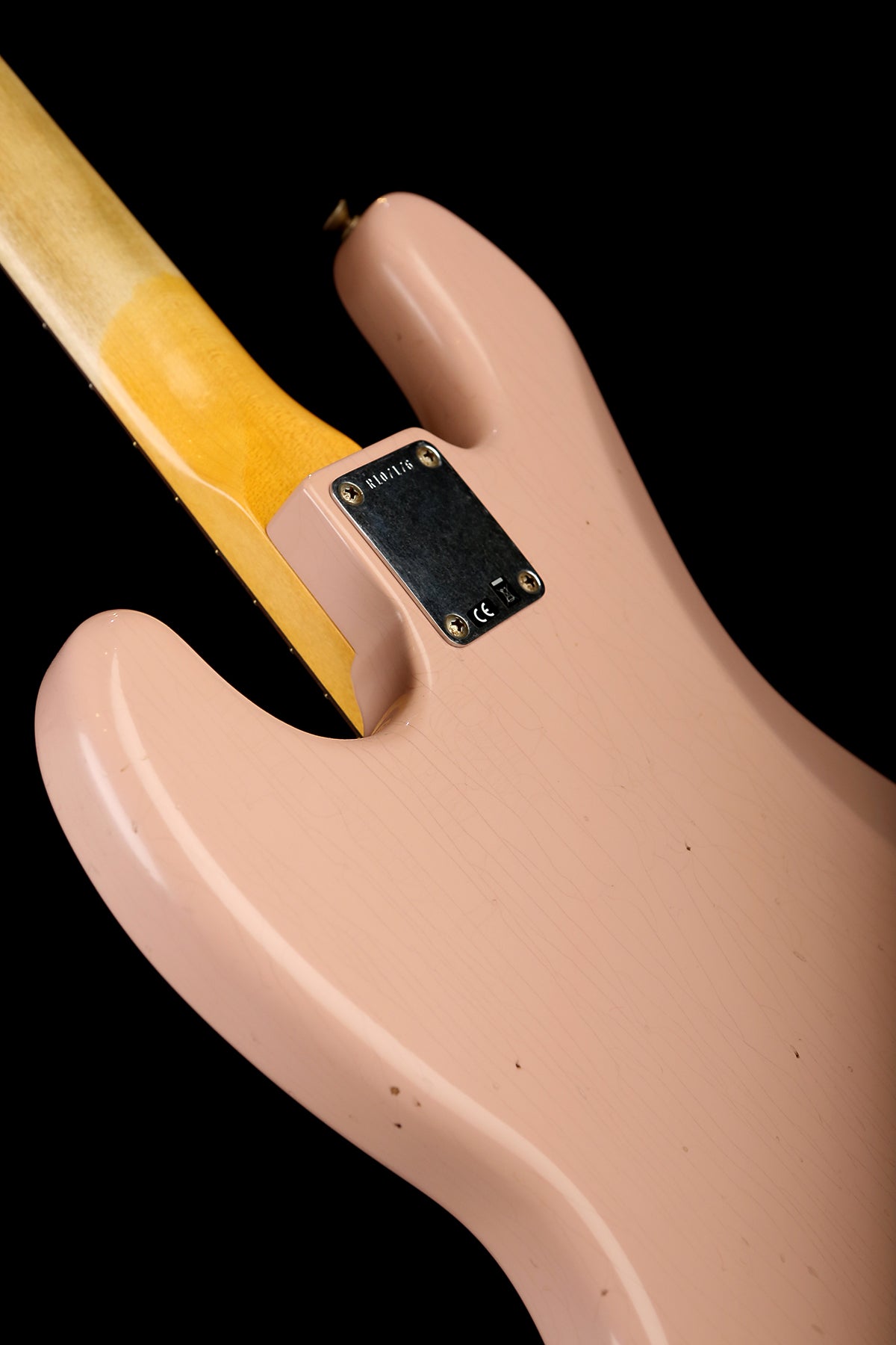 Fender Custom Shop Journeyman 1962 Jazz Shell Pink - Bass Centre Music Store Melbourne
