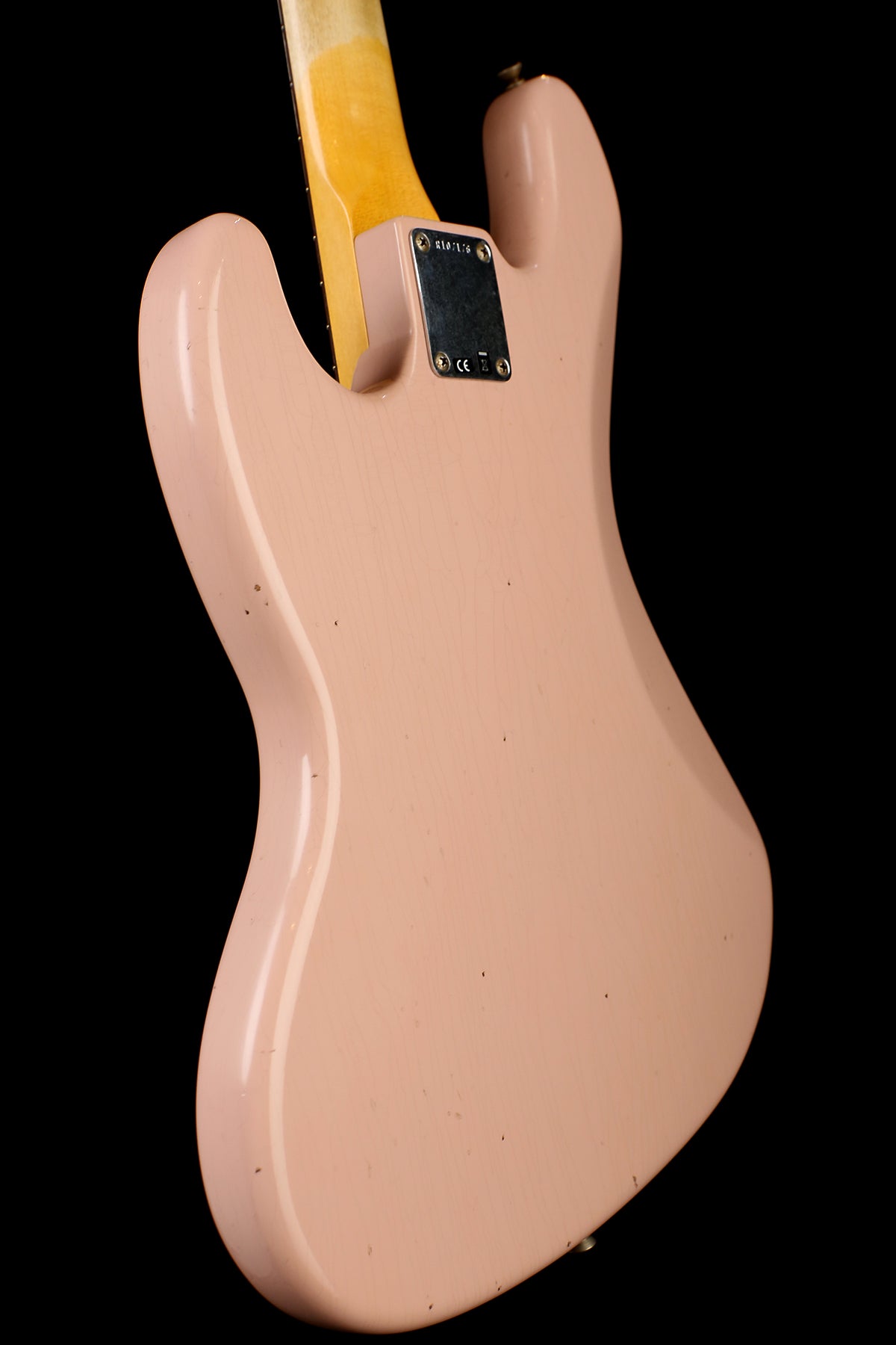 Fender Custom Shop Journeyman 1962 Jazz Shell Pink - Bass Centre Music Store Melbourne