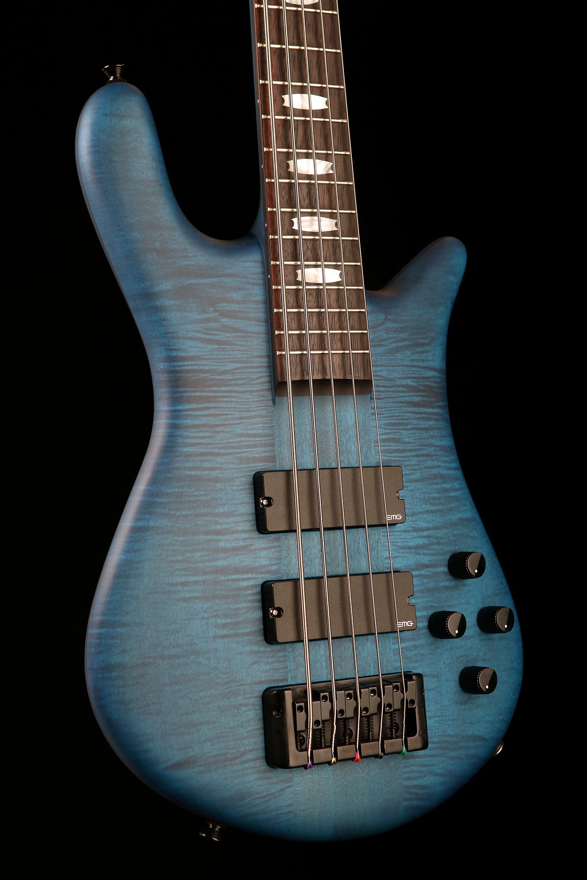 Spector Euro 5 LX Blue Black Matte - Bass Centre Music Store Melbourne