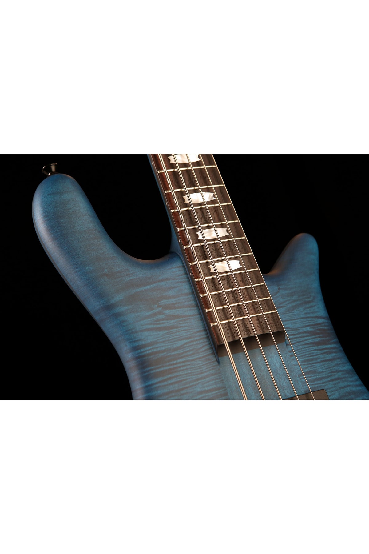 Spector Euro 5 LX Blue Black Matte - Bass Centre Music Store Melbourne