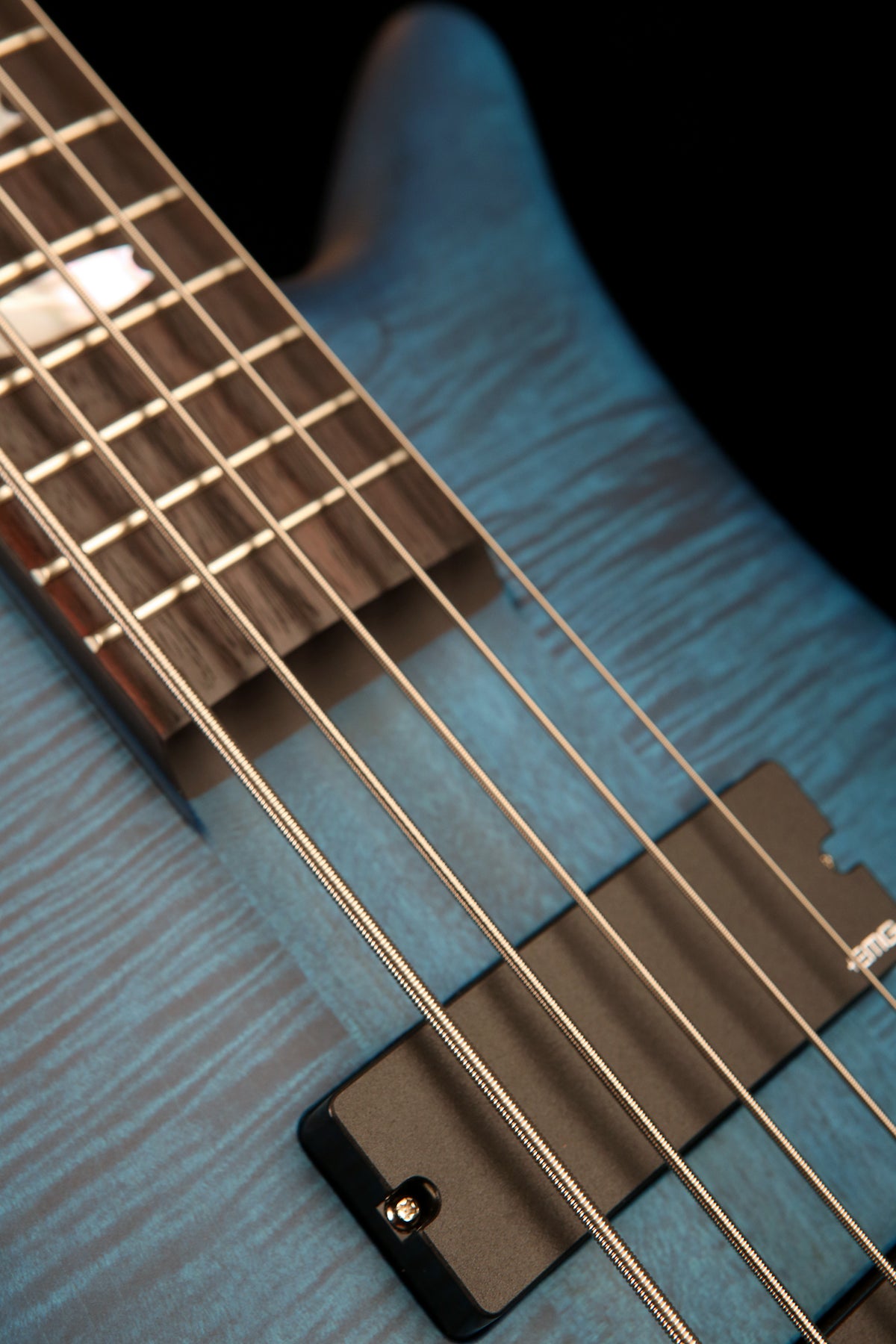 Spector Euro 5 LX Blue Black Matte - Bass Centre Music Store Melbourne