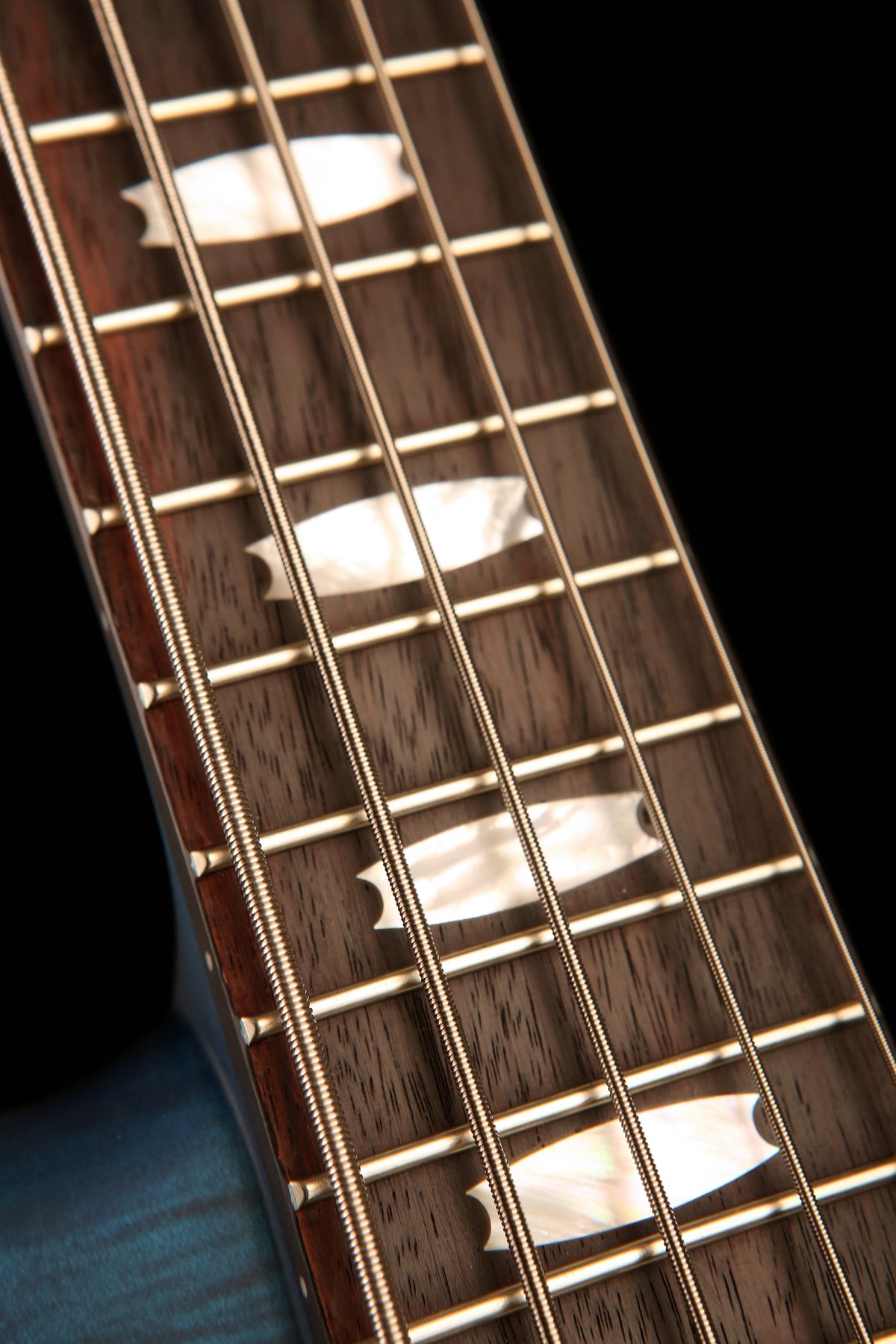 Spector Euro 5 LX Blue Black Matte - Bass Centre Music Store Melbourne