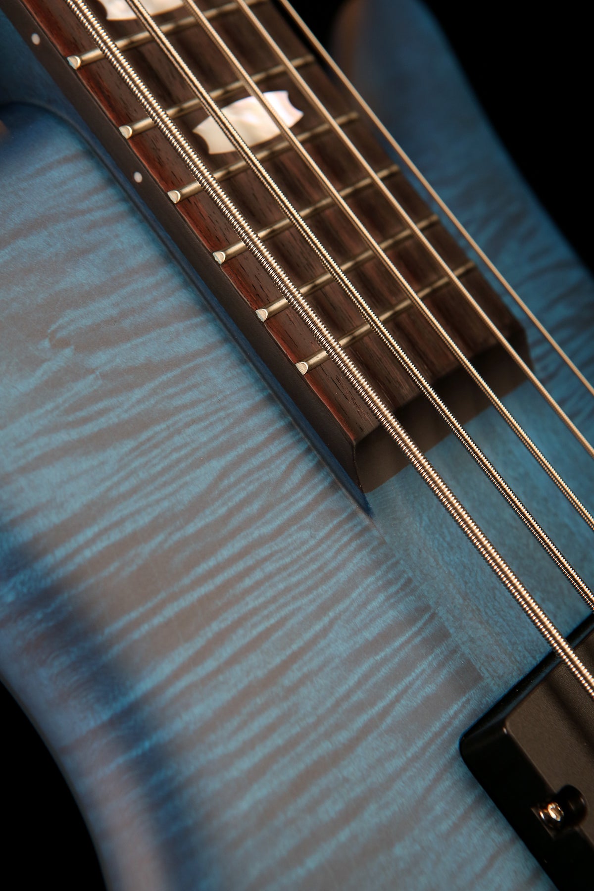 Spector Euro 5 LX Blue Black Matte - Bass Centre Music Store Melbourne