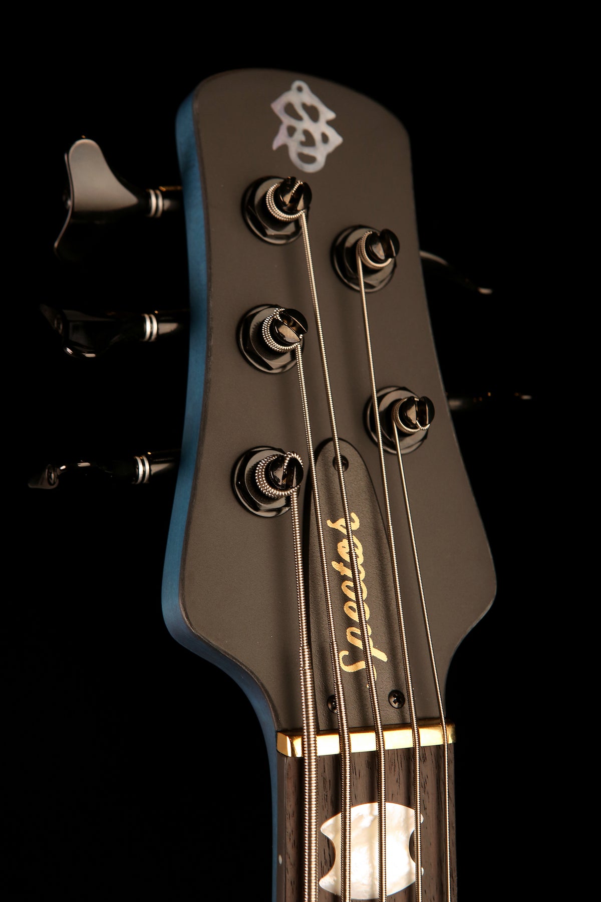 Spector Euro 5 LX Blue Black Matte - Bass Centre Music Store Melbourne