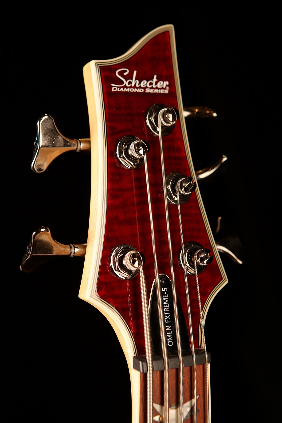 Schecter Omen Extreme 5 - Bass Centre Music Store Melbourne