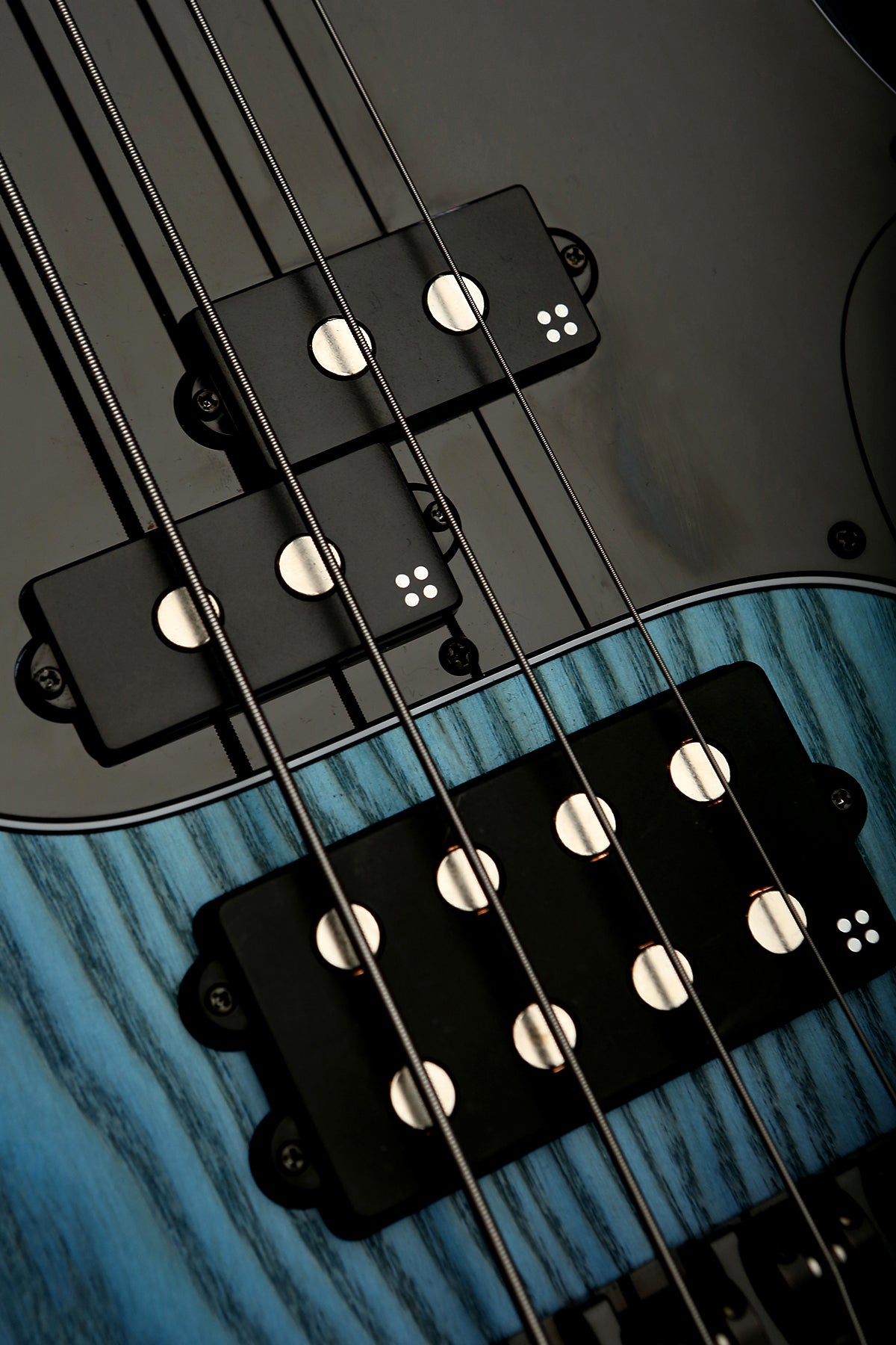 Sandberg California II VM 4  Blue Burst Rosewood - Bass Centre Music Store Melbourne