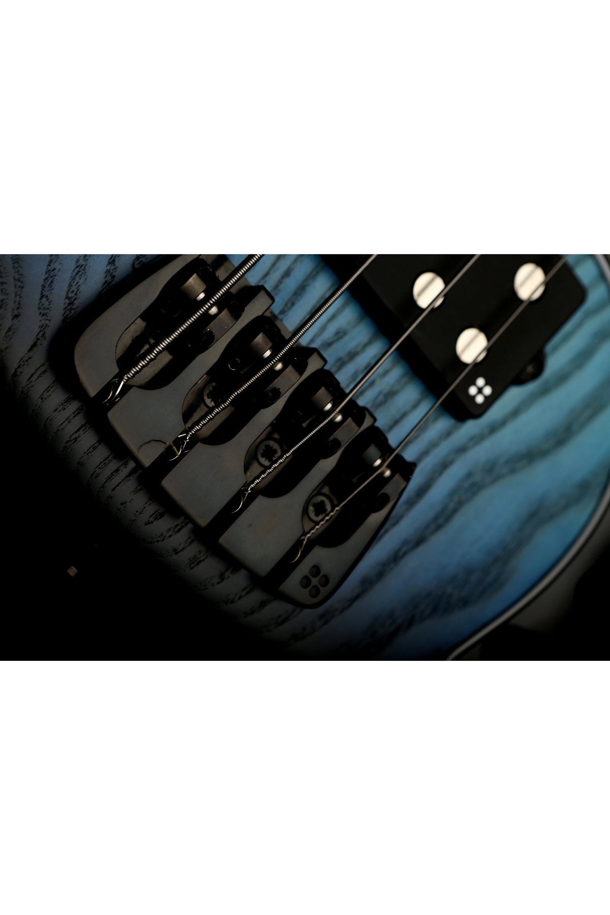 Sandberg California II VM 4  Blue Burst Rosewood - Bass Centre Music Store Melbourne