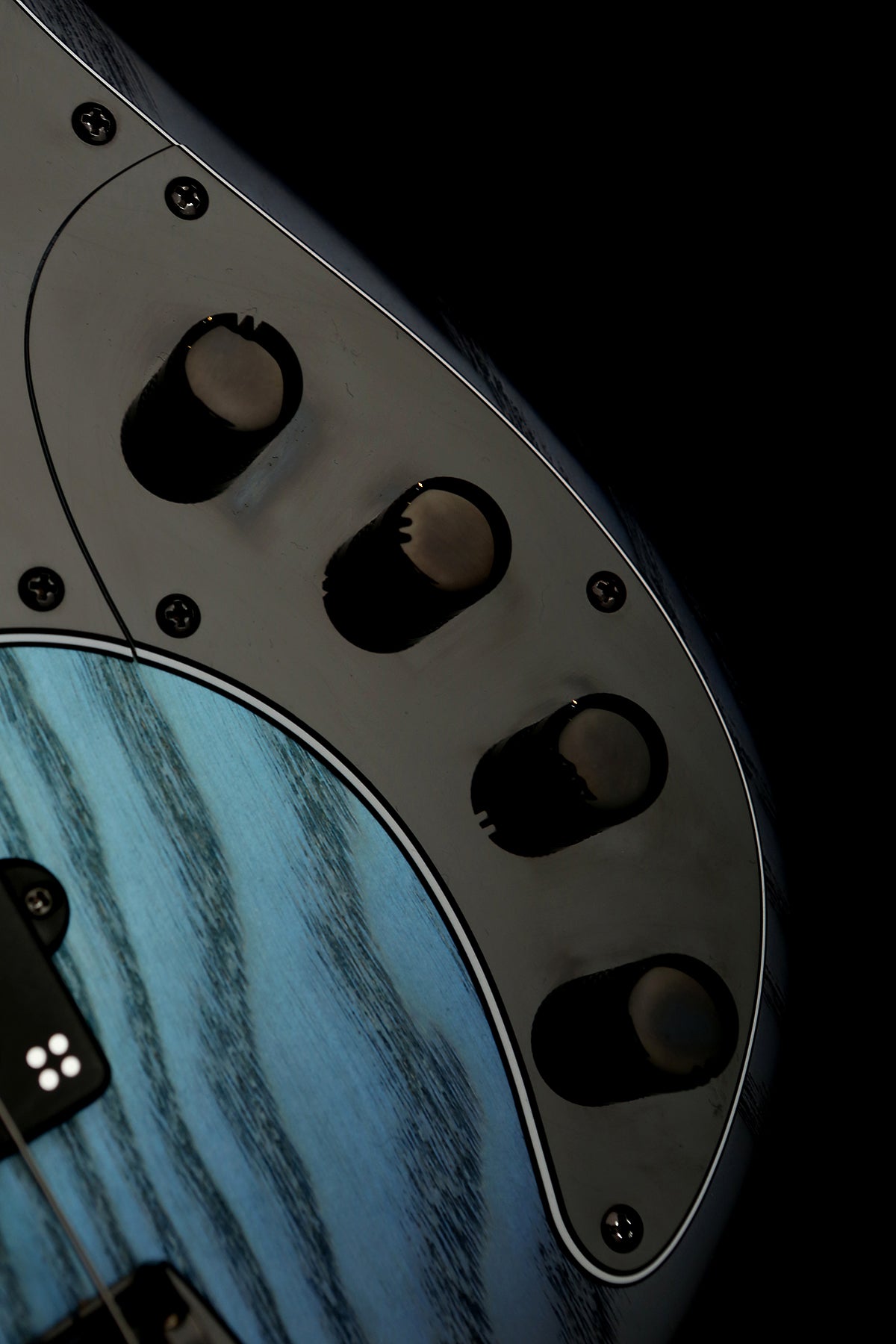 Sandberg California II VM 4  Blue Burst Rosewood - Bass Centre Music Store Melbourne