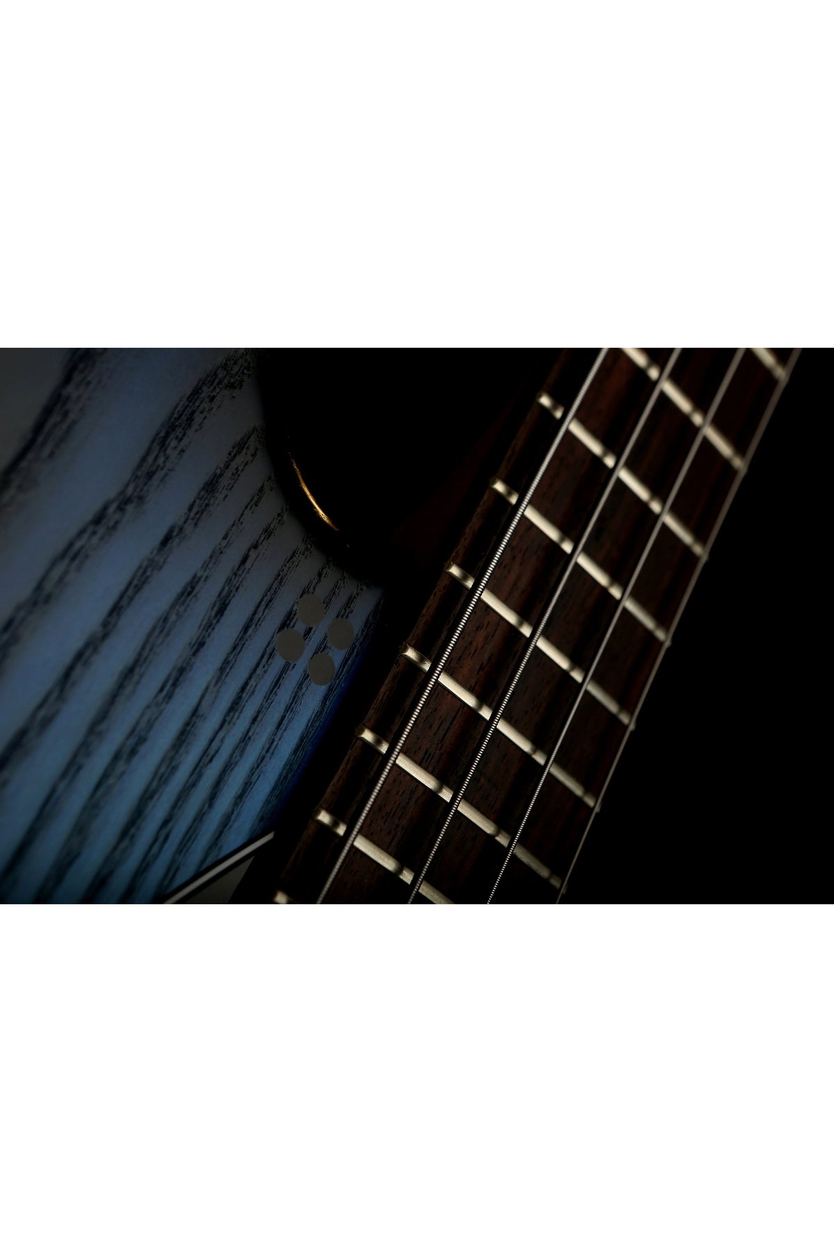 Sandberg California II VM 4  Blue Burst Rosewood - Bass Centre Music Store Melbourne