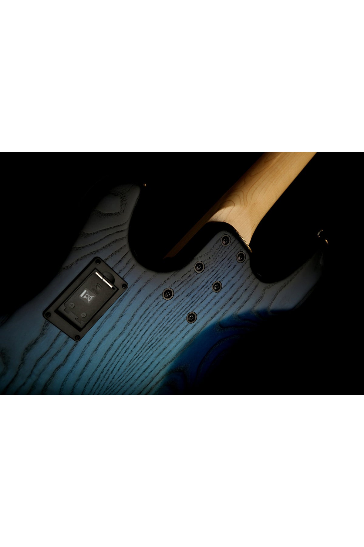 Sandberg California II VM 4  Blue Burst Rosewood - Bass Centre Music Store Melbourne