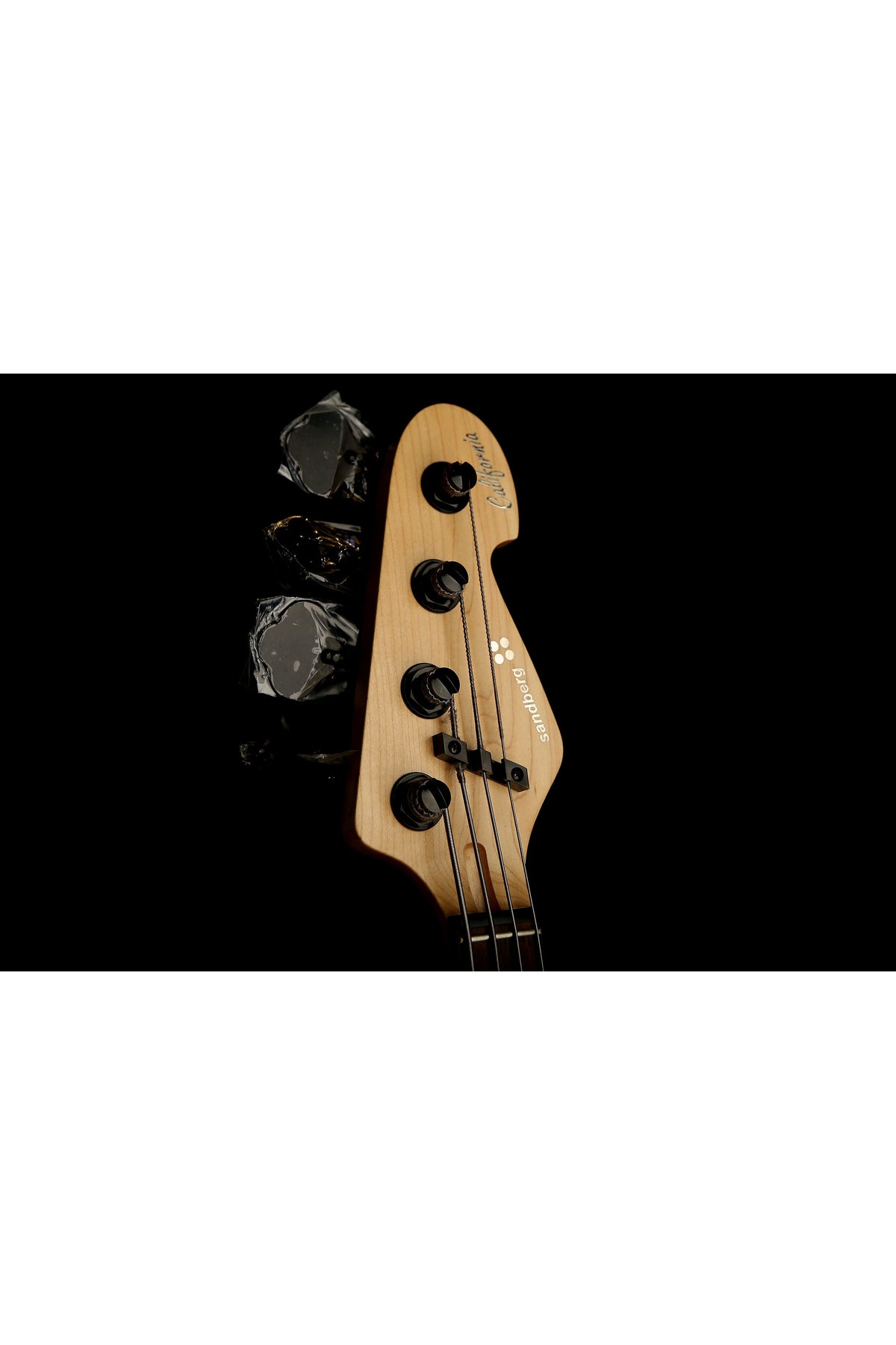 Sandberg California II VM 4  Blue Burst Rosewood - Bass Centre Music Store Melbourne