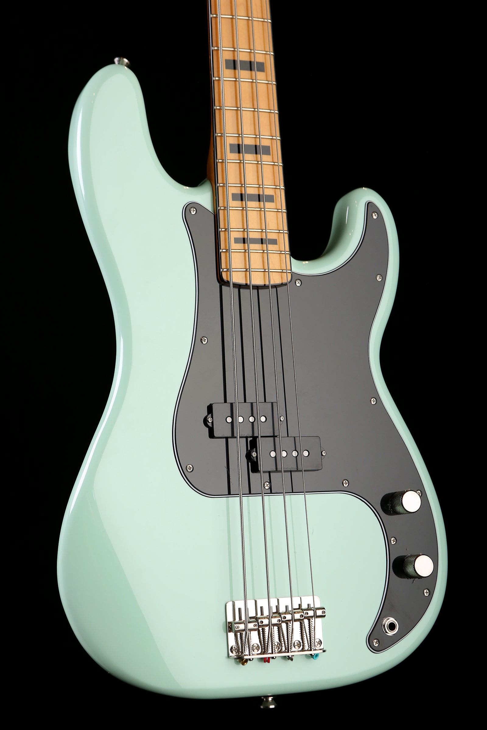 Squier Classic Vibe '70s Precision Surf Green FSR - Bass Centre Music Store Melbourne