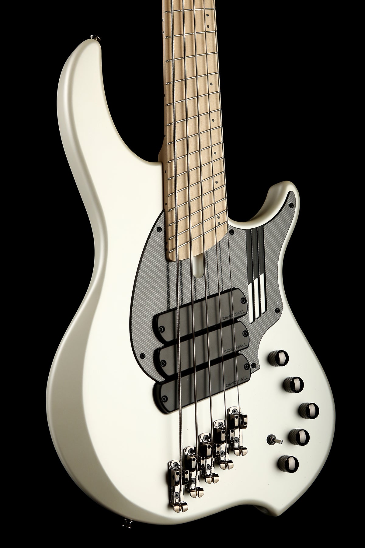 Dingwall NG3 5 string Ducati White - Bass Centre Music Store Melbourne