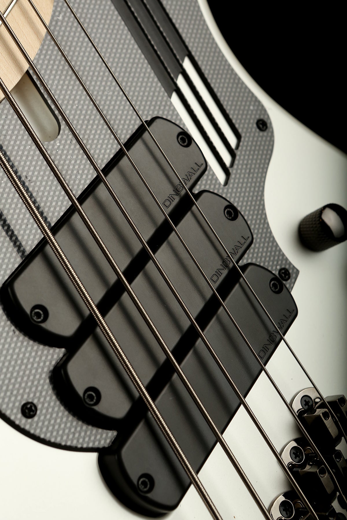 Dingwall NG3 5 string Ducati White - Bass Centre Music Store Melbourne