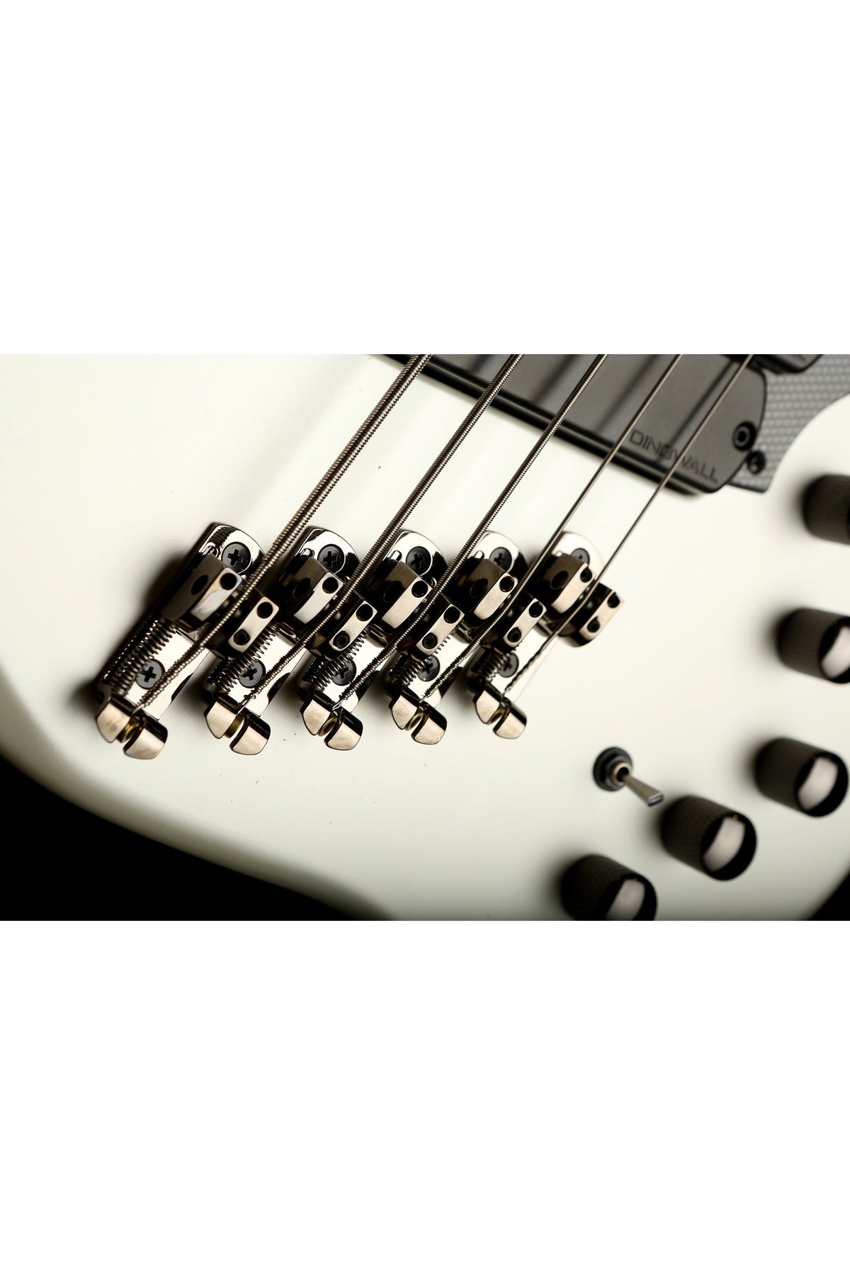 Dingwall NG3 5 string Ducati White - Bass Centre Music Store Melbourne