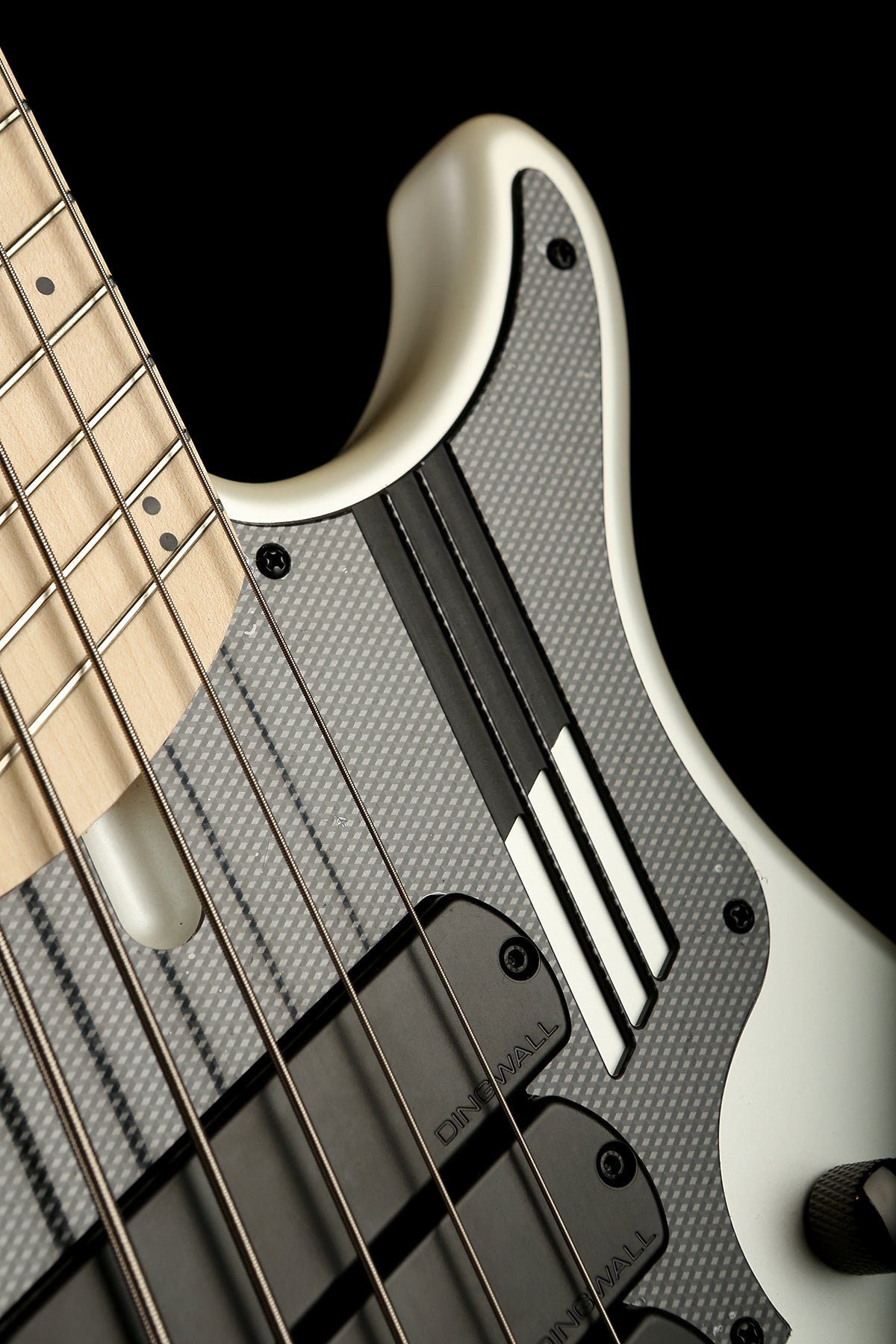 Dingwall NG3 5 string Ducati White - Bass Centre Music Store Melbourne