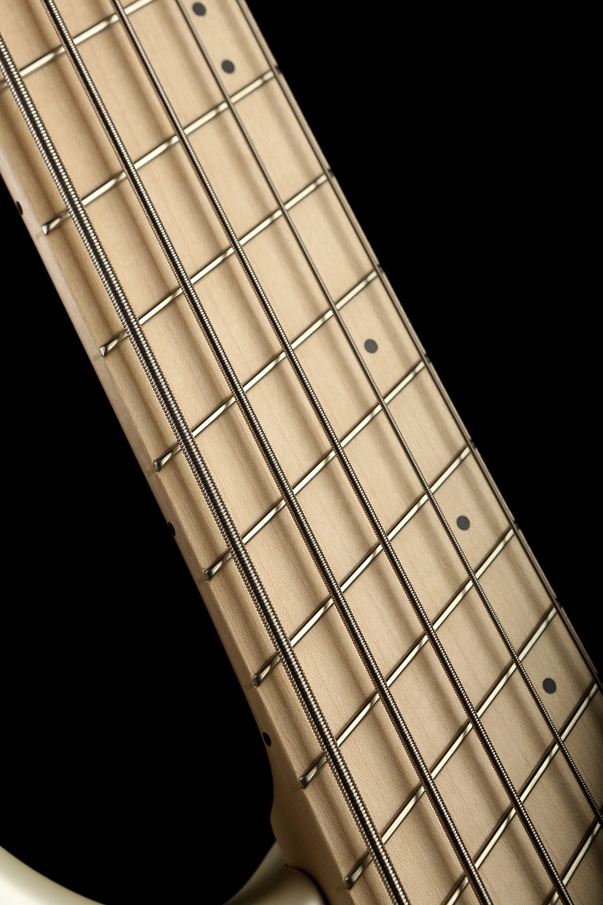 Dingwall NG3 5 string Ducati White - Bass Centre Music Store Melbourne