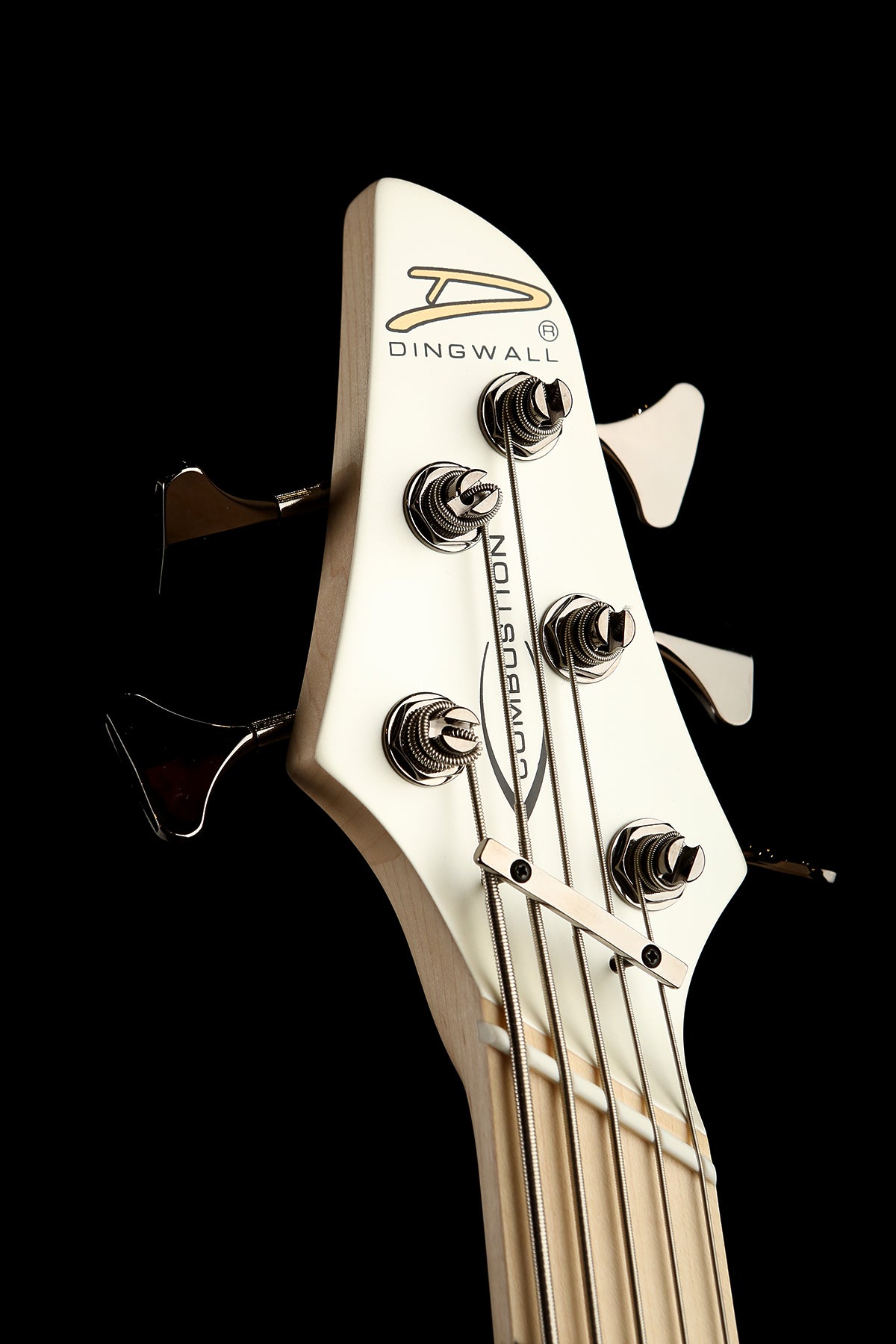 Dingwall NG3 5 string Ducati White - Bass Centre Music Store Melbourne