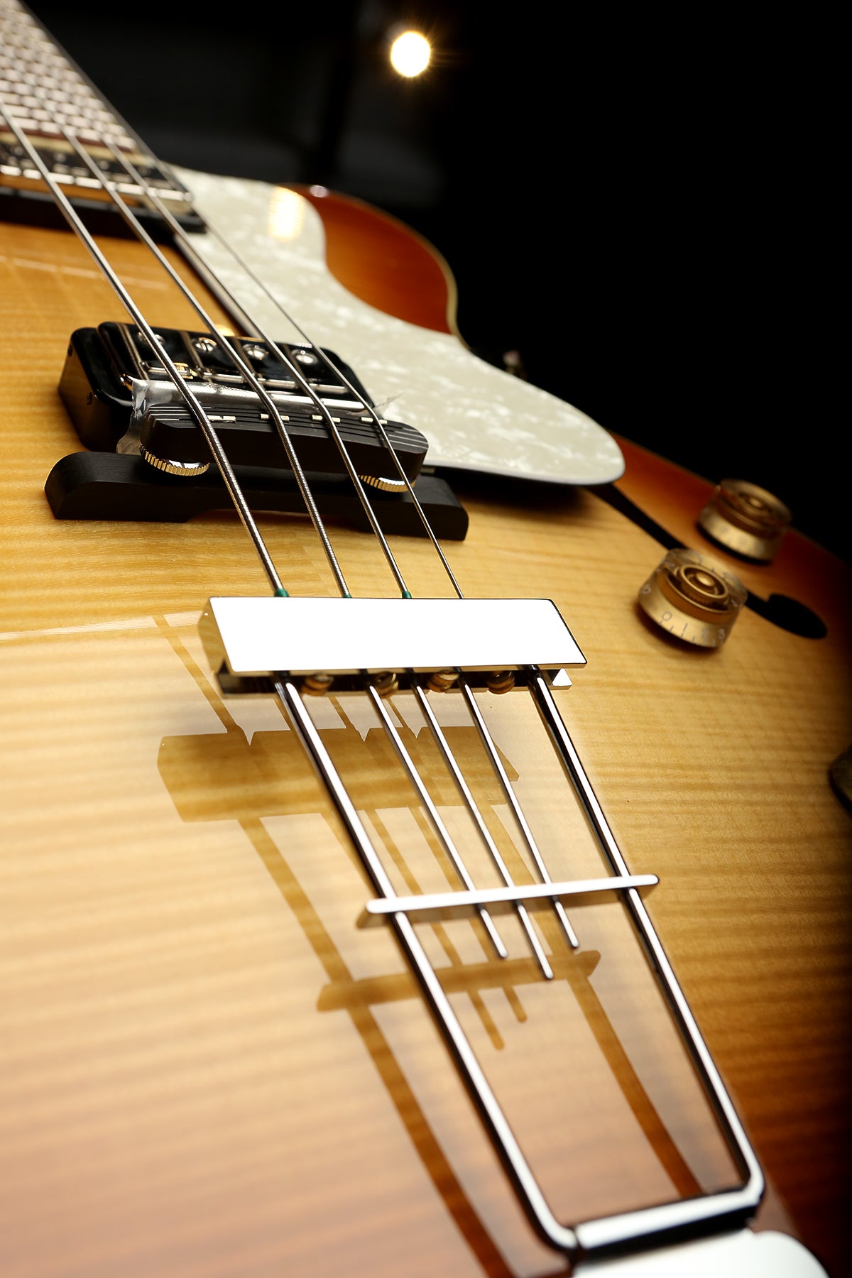 Hofner Contemporary 500/7 Verythin, Antique Brown - Bass Centre Music Store Melbourne