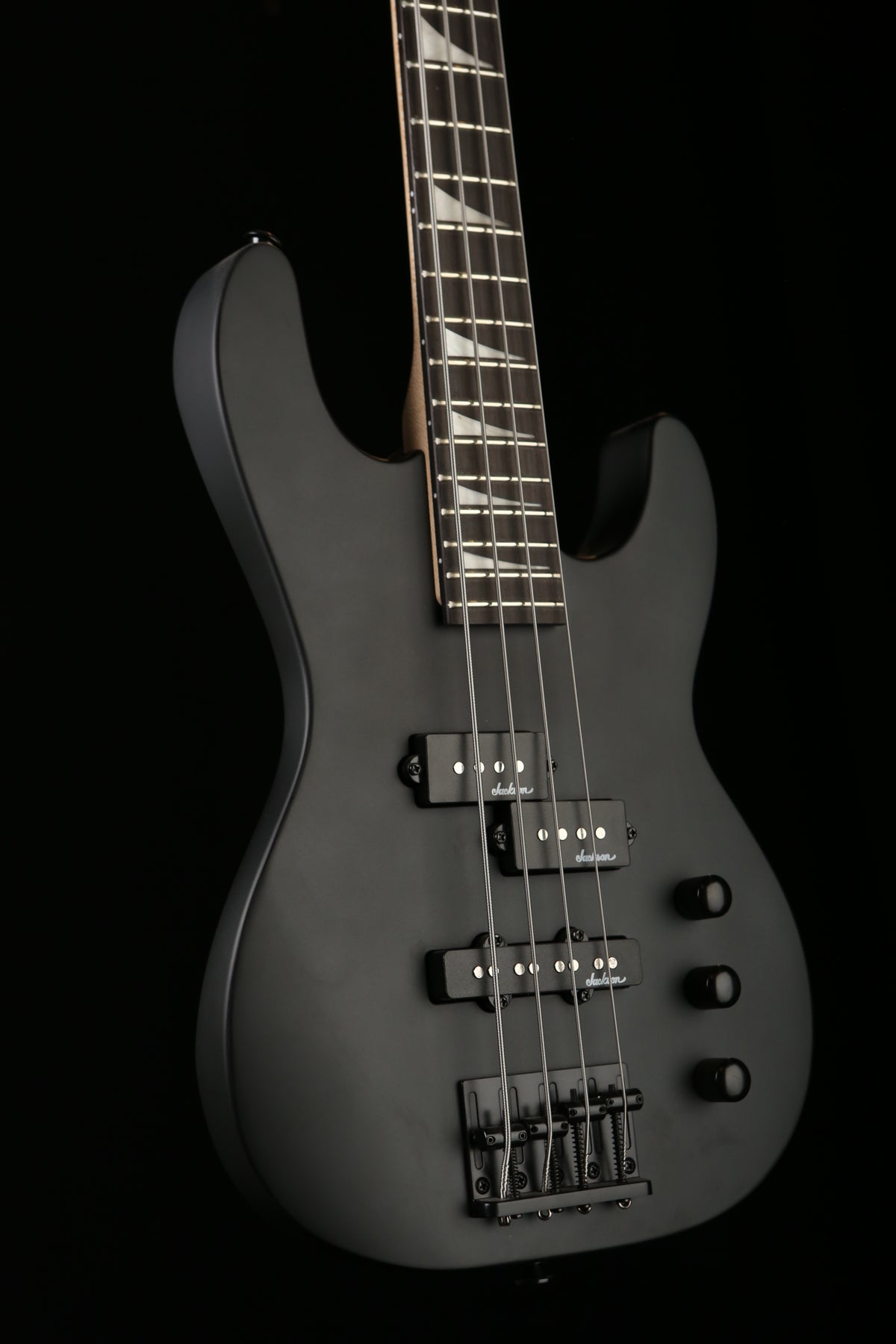 Jackson JS Series Concert Bass Minion JS1X Satin Black - Bass Centre Music Store Melbourne