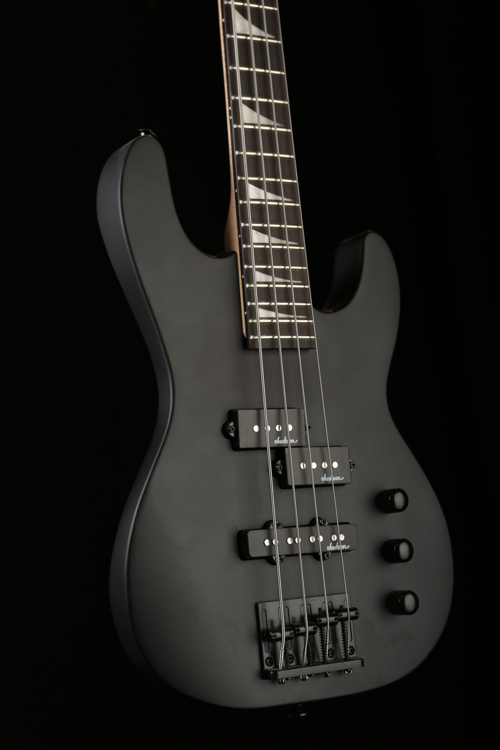 Jackson JS Series Concert Bass Minion JS1X Satin Black - Bass Centre Music Store Melbourne