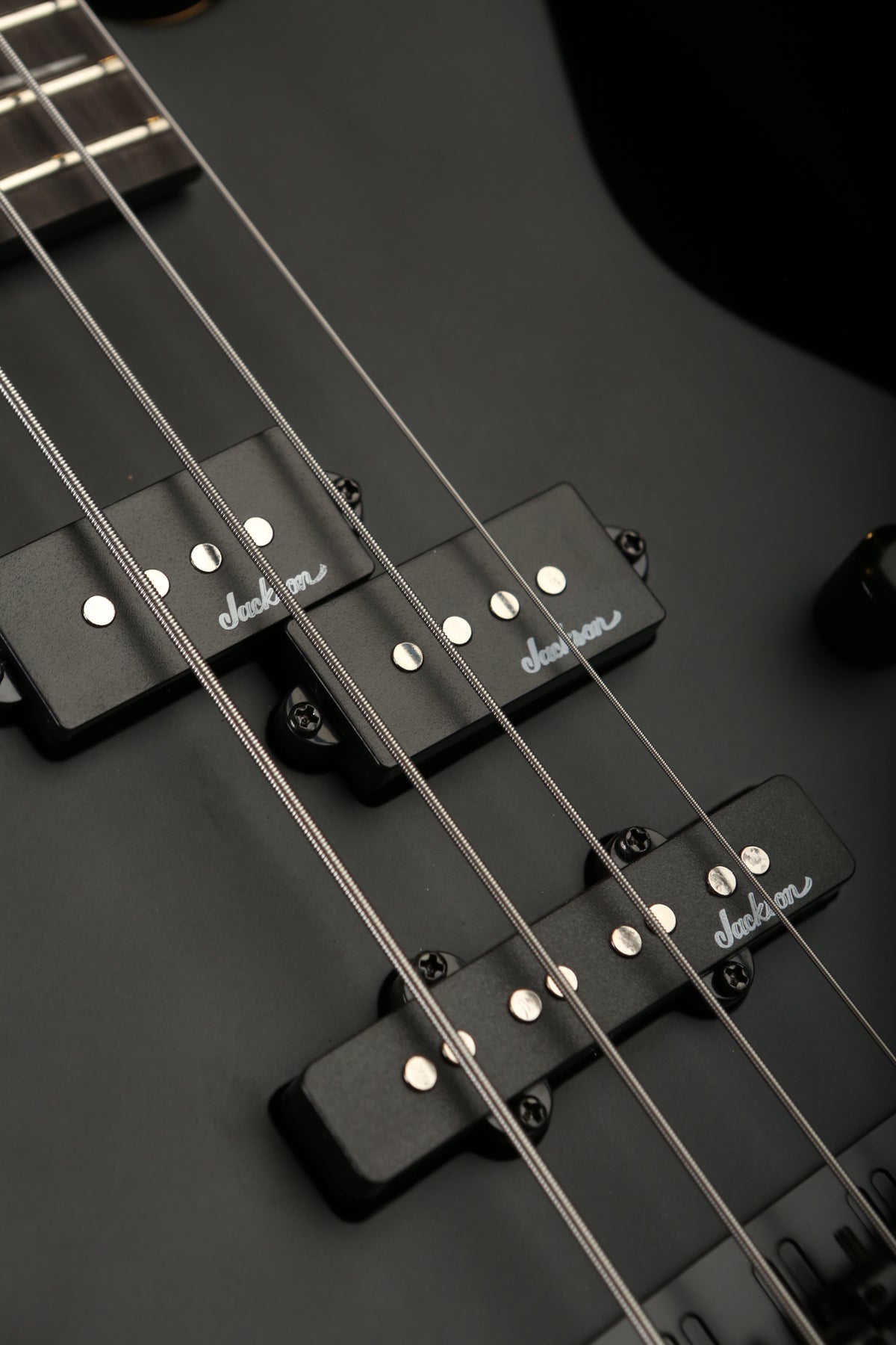 Jackson JS Series Concert Bass Minion JS1X Satin Black - Bass Centre Music Store Melbourne
