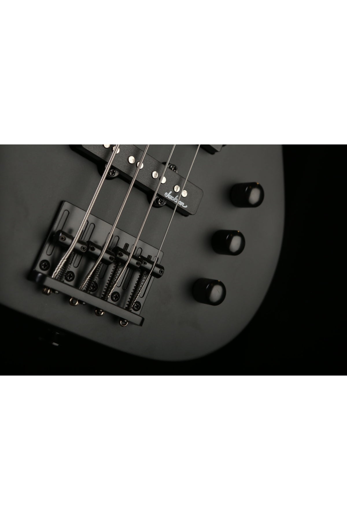 Jackson JS Series Concert Bass Minion JS1X Satin Black - Bass Centre Music Store Melbourne