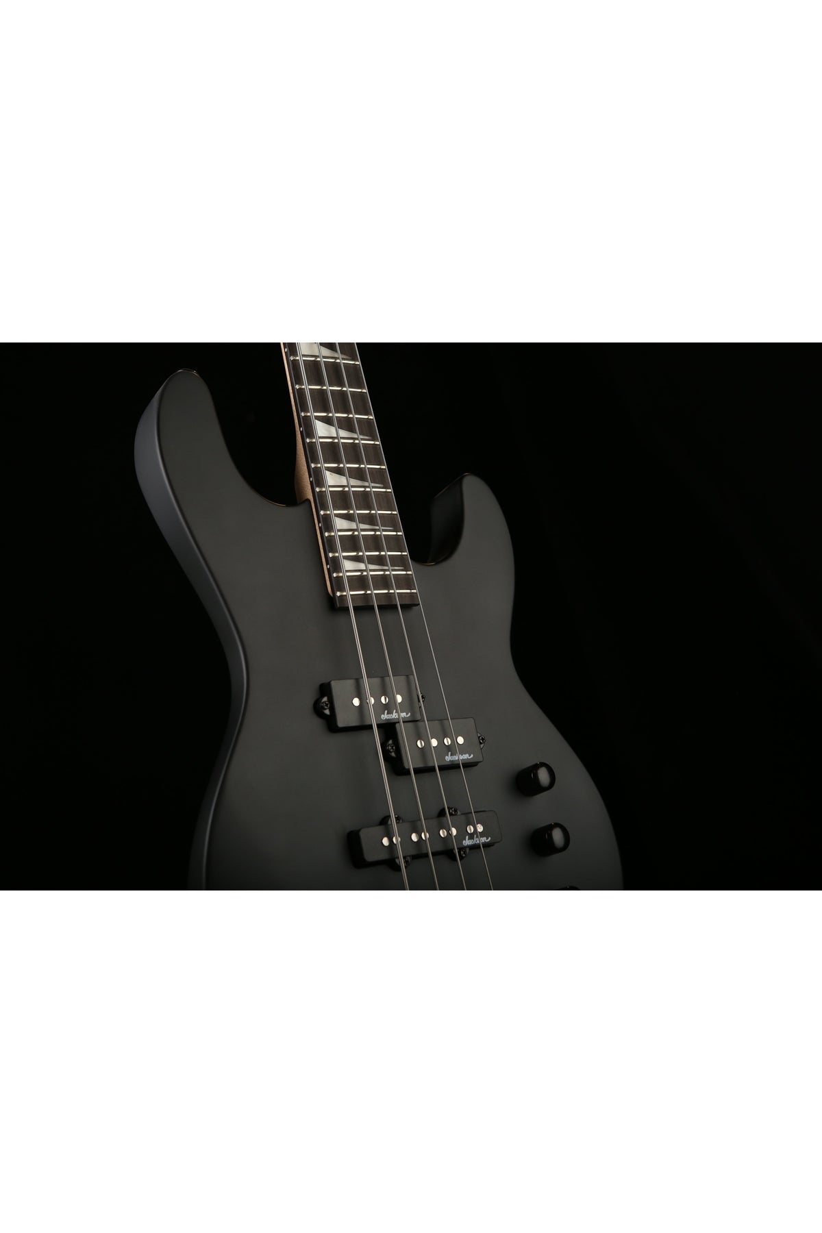 Jackson JS Series Concert Bass Minion JS1X Satin Black - Bass Centre Music Store Melbourne