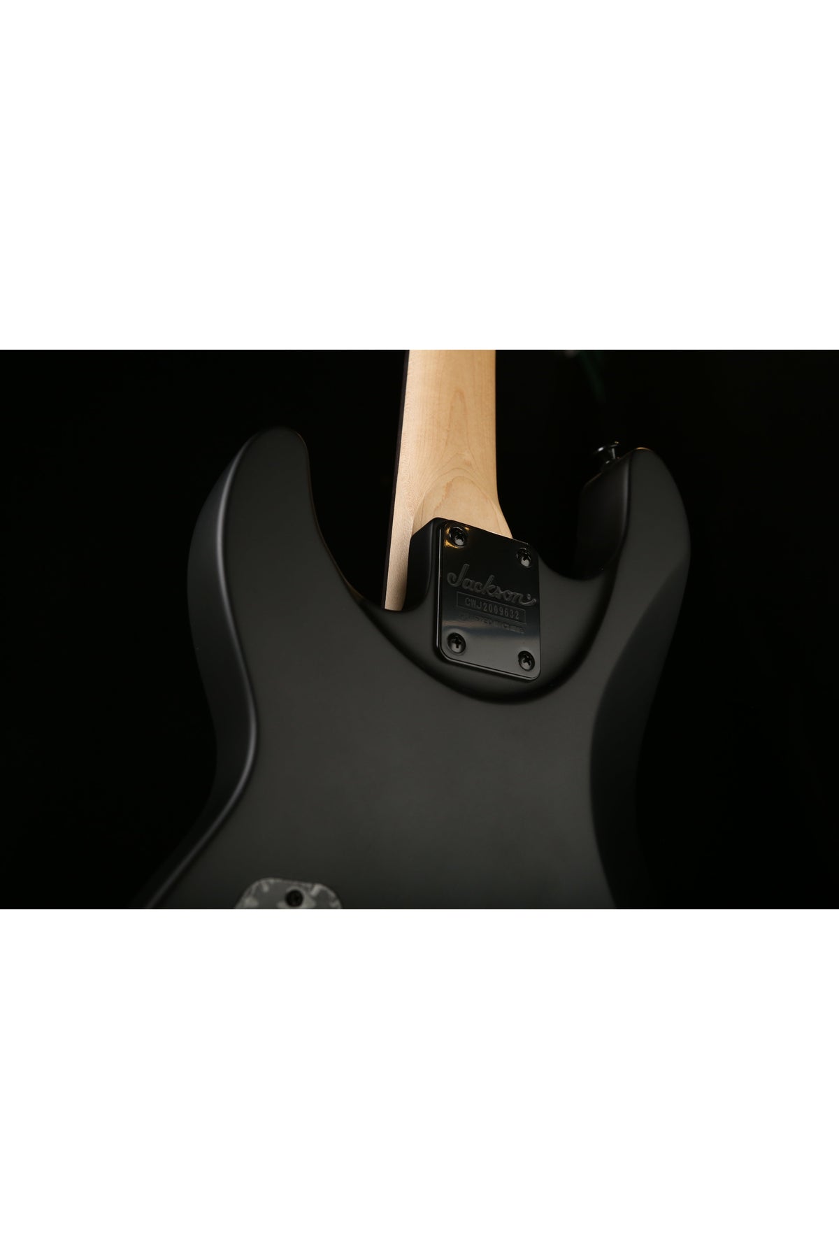 Jackson JS Series Concert Bass Minion JS1X Satin Black - Bass Centre Music Store Melbourne