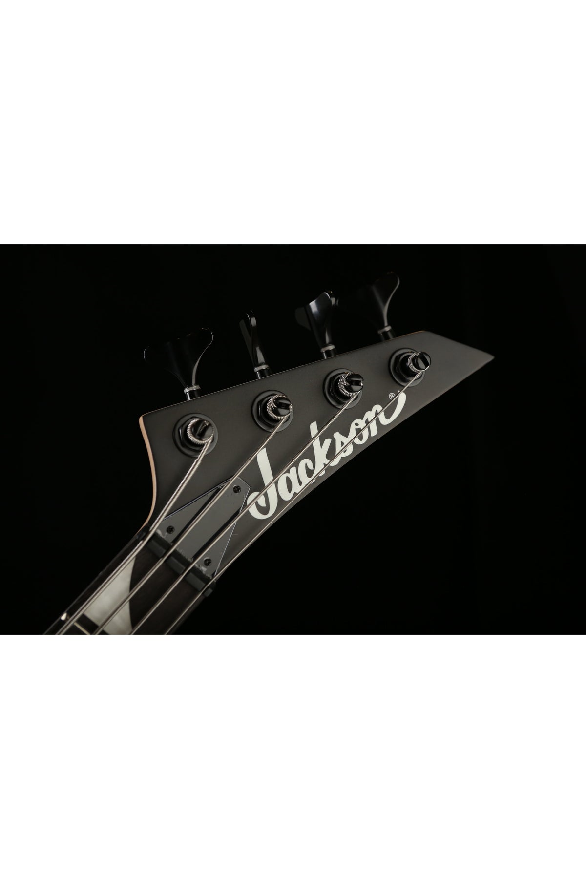 Jackson JS Series Concert Bass Minion JS1X Satin Black - Bass Centre Music Store Melbourne