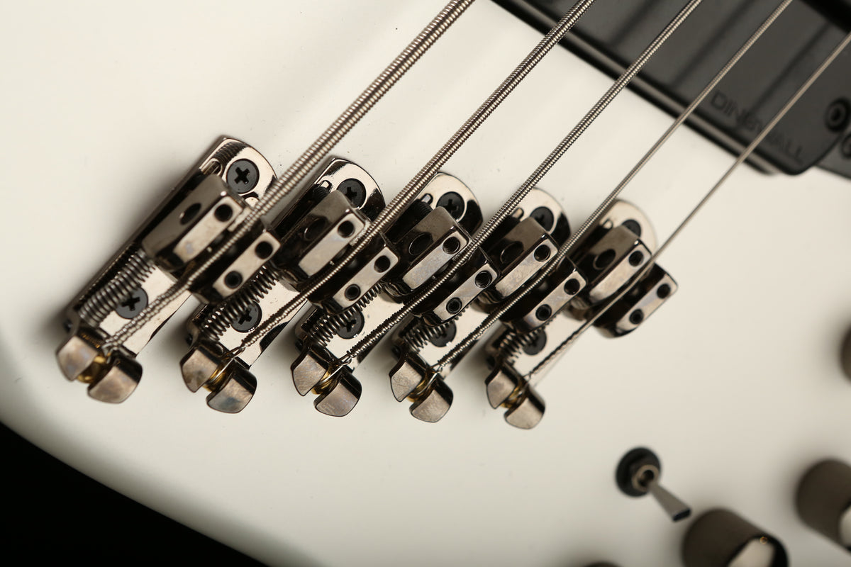 Dingwall NG3 3X Ducati White - Bass Centre Music Store Melbourne