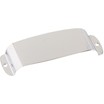 Chrome Cover for Fender Jazz Neck Pickup - Bass Centre Music Store Melbourne