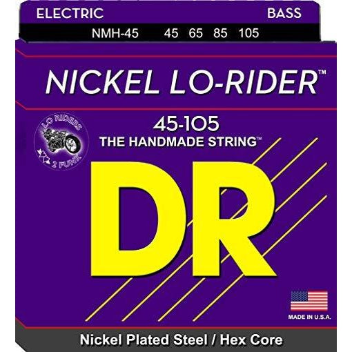 DR Strings Nickel Lo-Rider - Bass Centre Music Store Melbourne