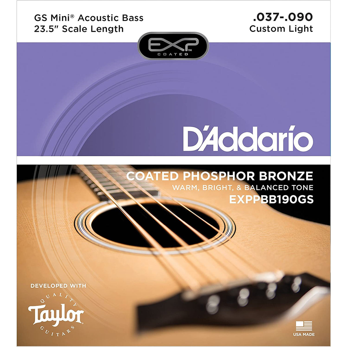 D&#39;Addario EXP  Phospher Bronze for 23.5&quot; scale - Bass Centre Music Store Melbourne